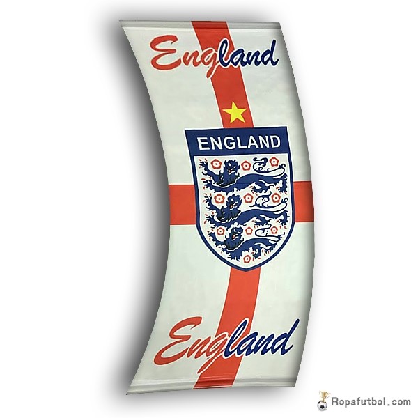 Futbol Bandera de Inglaterra Blanco